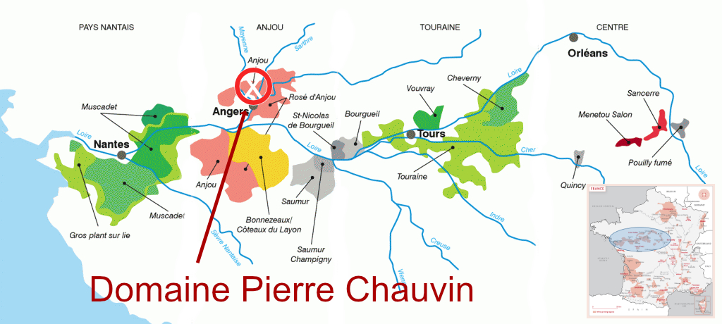 Domaine Pierre Chauvin AOC Crémant de Loire - Tasting Events